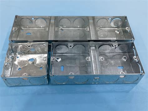 how deep is a standard electrical box|electrical cut in box size.